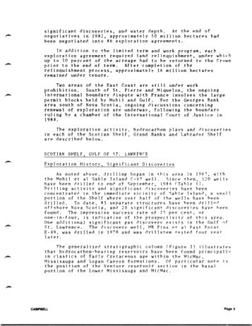East Coast Offshore: Exploration History, Hydrocarbon Plays and Significant Discoveries Page 5