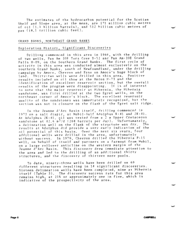 East Coast Offshore: Exploration History, Hydrocarbon Plays and Significant Discoveries Page 8