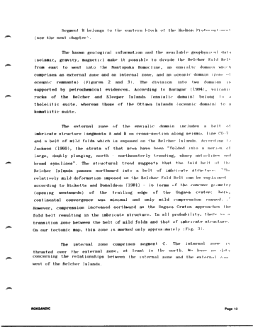 Tectonics of Hudson Bay in the Light of Geophysical Evidence Page 13