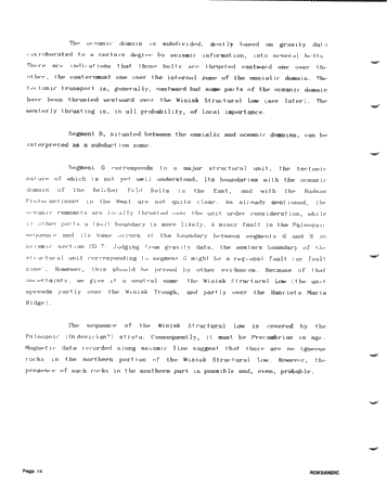 Tectonics of Hudson Bay in the Light of Geophysical Evidence Page 14