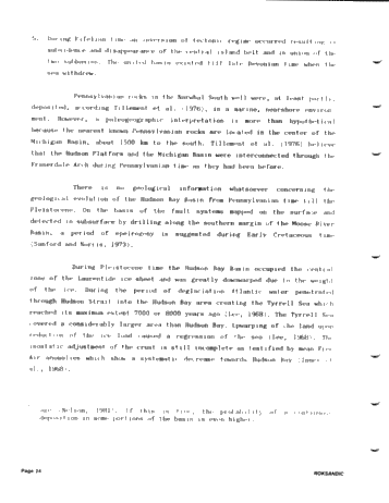 Tectonics of Hudson Bay in the Light of Geophysical Evidence Page 24
