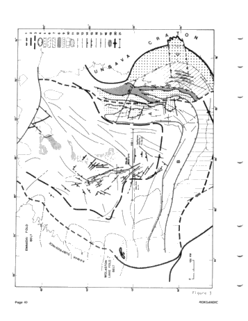 Tectonics of Hudson Bay in the Light of Geophysical Evidence Page 40