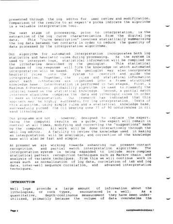 Development of PC - Based Interactive Geophysical Log Interpretation System Page 2