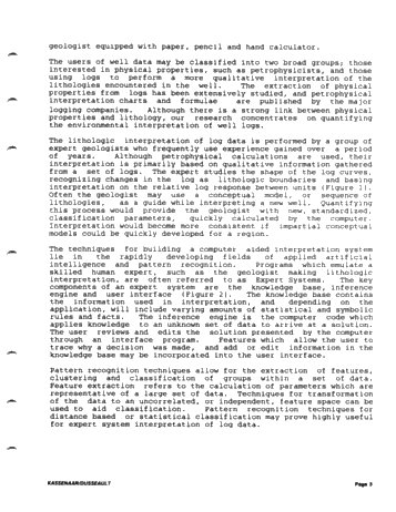 Development of PC - Based Interactive Geophysical Log Interpretation System Page 3