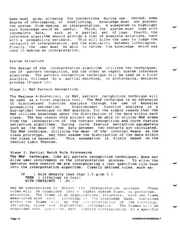 Development of PC - Based Interactive Geophysical Log Interpretation System Page 10