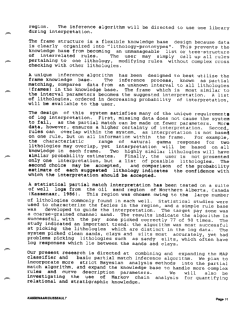 Development of PC - Based Interactive Geophysical Log Interpretation System Page 11