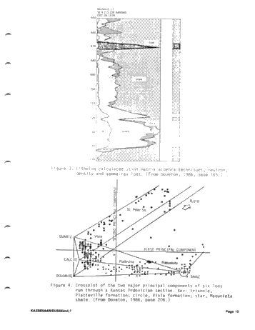 Development of PC - Based Interactive Geophysical Log Interpretation System Page 15