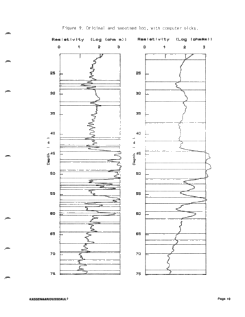 Development of PC - Based Interactive Geophysical Log Interpretation System Page 19