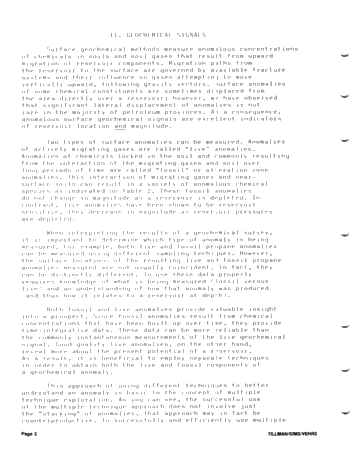 Generating and Evaluating Prospects With Play-Specific Geochemical Techniques Page 2