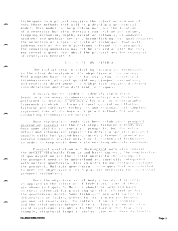 Generating and Evaluating Prospects With Play-Specific Geochemical Techniques Page 3