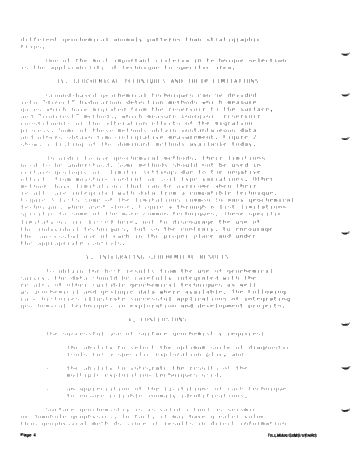 Generating and Evaluating Prospects With Play-Specific Geochemical Techniques Page 4