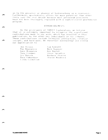 Generating and Evaluating Prospects With Play-Specific Geochemical Techniques Page 5