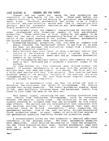Generating and Evaluating Prospects With Play-Specific Geochemical Techniques Page 6