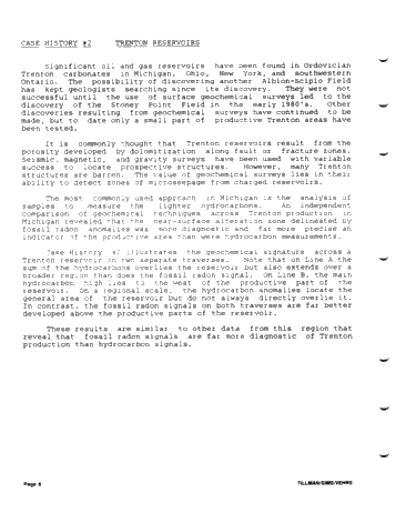 Generating and Evaluating Prospects With Play-Specific Geochemical Techniques Page 8