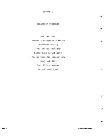 Generating and Evaluating Prospects With Play-Specific Geochemical Techniques Page 12