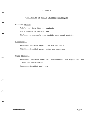 Generating and Evaluating Prospects With Play-Specific Geochemical Techniques Page 17