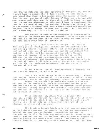 Luncheon Address - Natural Gas Deregulation Page 3