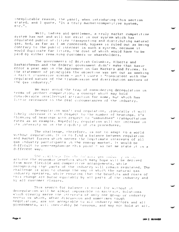 Luncheon Address - Natural Gas Deregulation Page 4