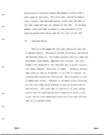 Development of the Zama Basin and Upper Keg River Reefs Page 9