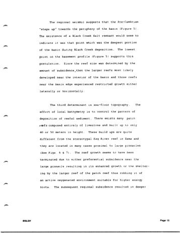 Development of the Zama Basin and Upper Keg River Reefs Page 15