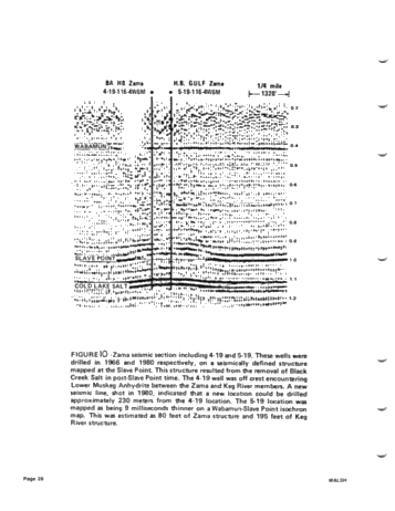 Development of the Zama Basin and Upper Keg River Reefs Page 28