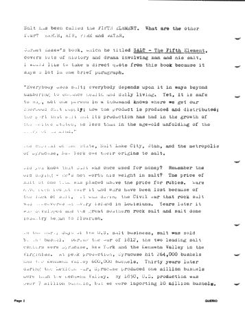 Solution Mining of Salt - The Technology and its Application Page 2