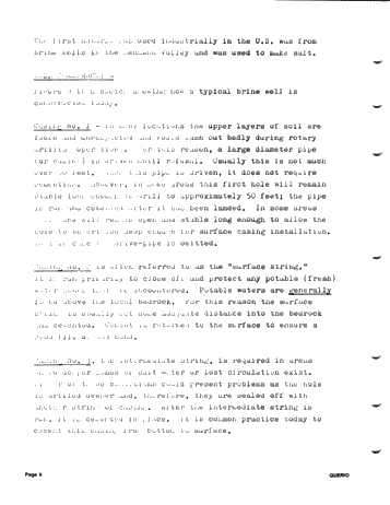Solution Mining of Salt - The Technology and its Application Page 6