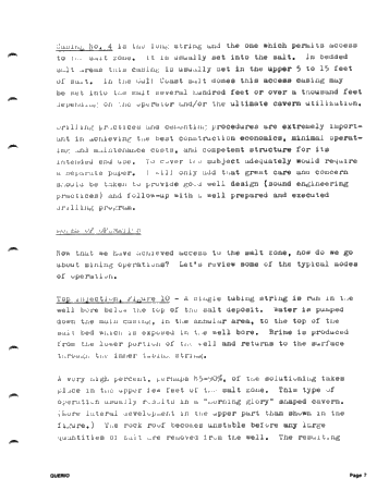 Solution Mining of Salt - The Technology and its Application Page 7