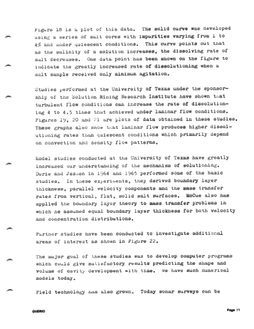 Solution Mining of Salt - The Technology and its Application Page 11