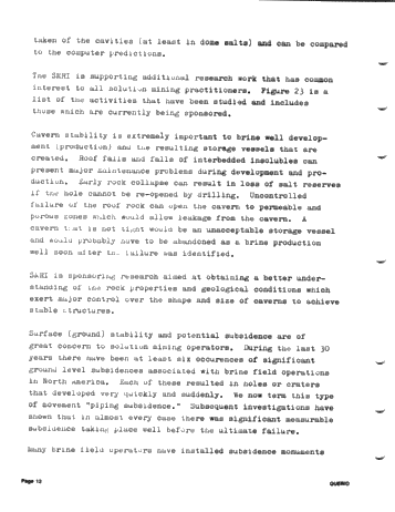 Solution Mining of Salt - The Technology and its Application Page 12