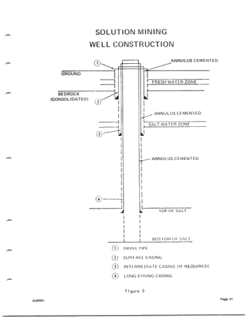Solution Mining of Salt - The Technology and its Application Page 31