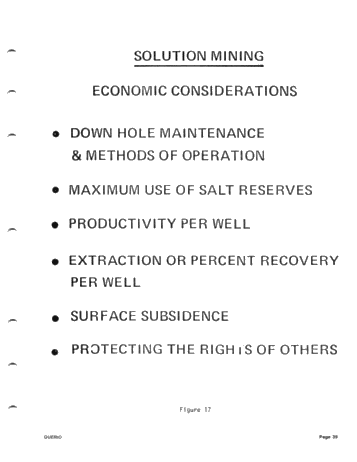 Solution Mining of Salt - The Technology and its Application Page 37