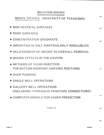 Solution Mining of Salt - The Technology and its Application Page 42
