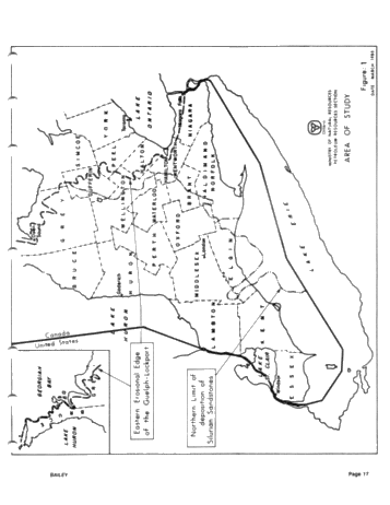 A New Look at the Development, Configuration and Trapping Mechanisms of the Silurian Guelph Reefs of Southwestern Ontario Page 17