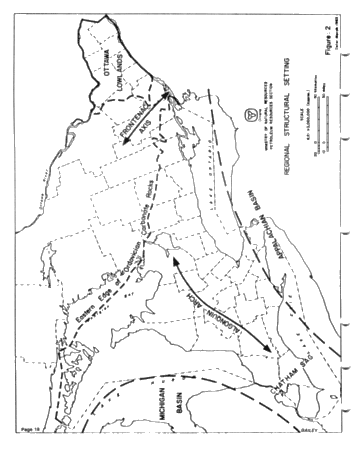 A New Look at the Development, Configuration and Trapping Mechanisms of the Silurian Guelph Reefs of Southwestern Ontario Page 18