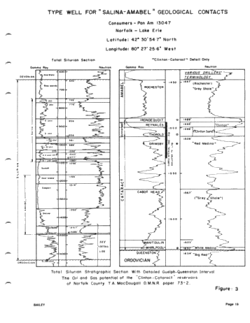 A New Look at the Development, Configuration and Trapping Mechanisms of the Silurian Guelph Reefs of Southwestern Ontario Page 19