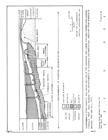 A New Look at the Development, Configuration and Trapping Mechanisms of the Silurian Guelph Reefs of Southwestern Ontario Page 20