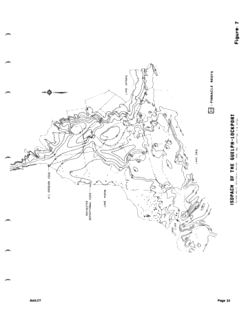 A New Look at the Development, Configuration and Trapping Mechanisms of the Silurian Guelph Reefs of Southwestern Ontario Page 23
