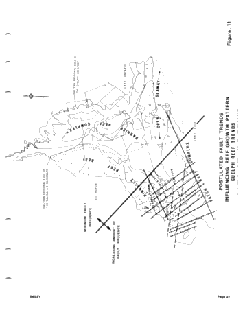 A New Look at the Development, Configuration and Trapping Mechanisms of the Silurian Guelph Reefs of Southwestern Ontario Page 27