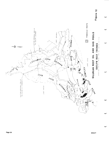 A New Look at the Development, Configuration and Trapping Mechanisms of the Silurian Guelph Reefs of Southwestern Ontario Page 28