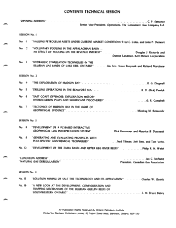 Twenty-Fifth Annual Conference Page 1