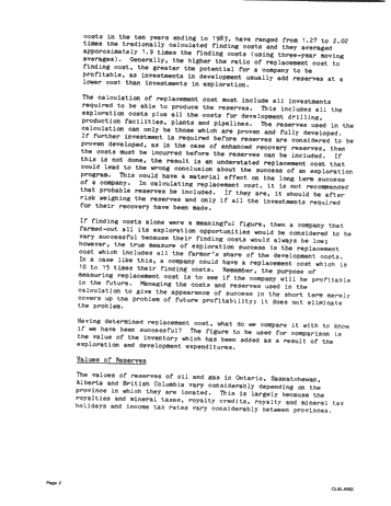 Opening Address - Can we Afford to Explore for Oil and Gas? Page 2