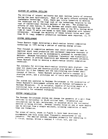 Horizontal Drilling in Oil and Gas Applications Page 3