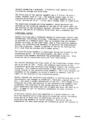 Horizontal Drilling in Oil and Gas Applications Page 7