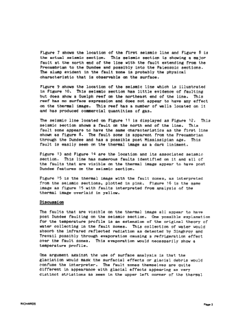 Test Study to Detect Subsurface Faults in Southwestern Ontario Using Remotely Sensed Data Page 3