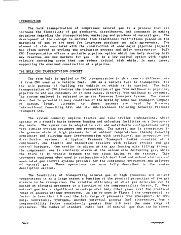Bulk Transportation of Compressed Natural Gas in Ontario Page 2