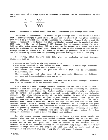 Bulk Transportation of Compressed Natural Gas in Ontario Page 3