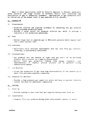 Bulk Transportation of Compressed Natural Gas in Ontario Page 7