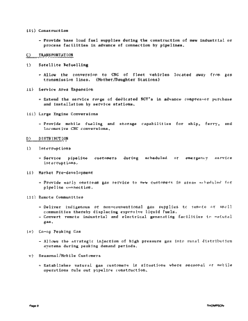 Bulk Transportation of Compressed Natural Gas in Ontario Page 8