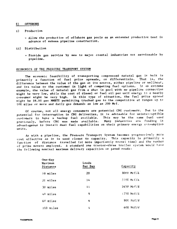 Bulk Transportation of Compressed Natural Gas in Ontario Page 9